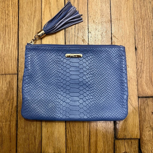 GIGI NEW YORK All In One Clutch Bag Embossed Python - Picture 9 of 9